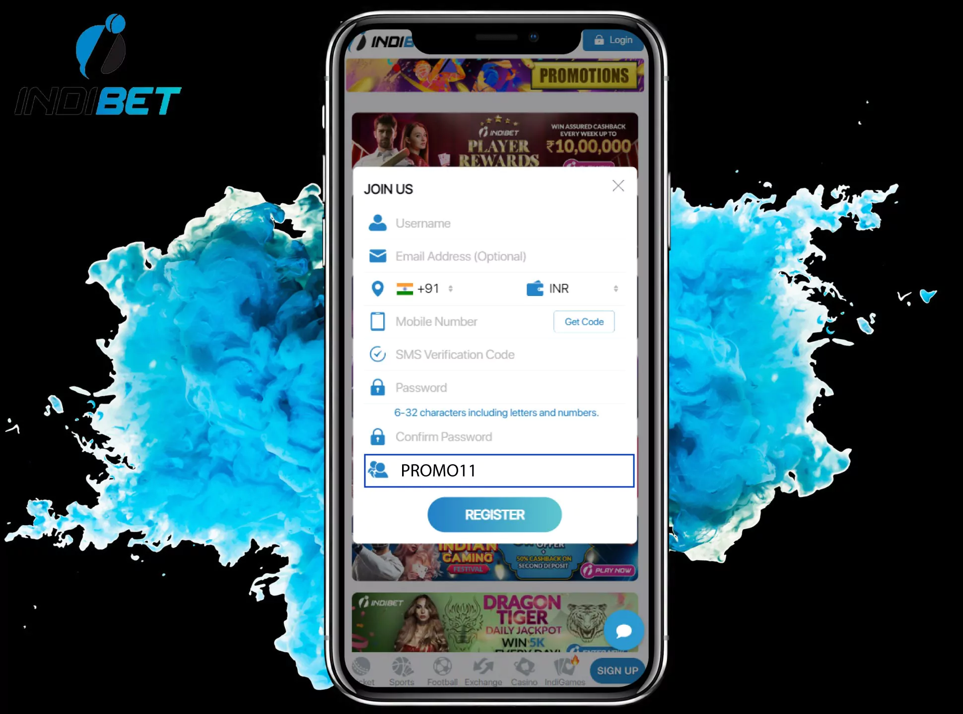 How to Use Indibet Promo Codes